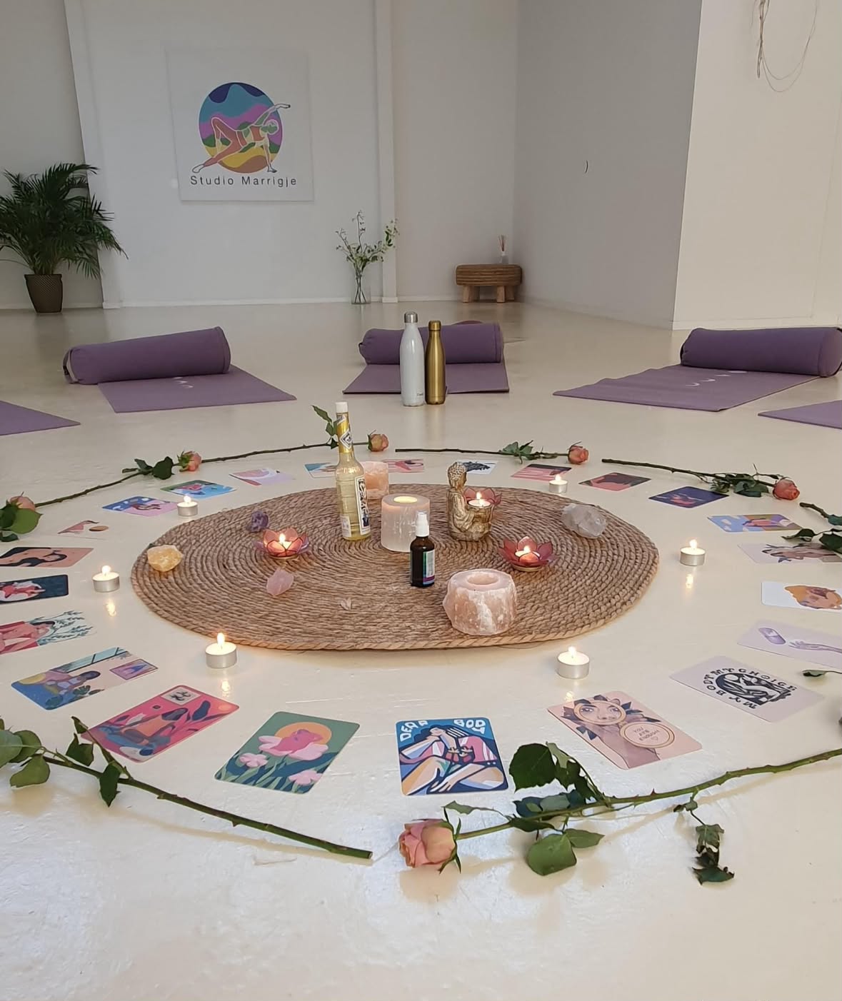 yin-yoga Impressie